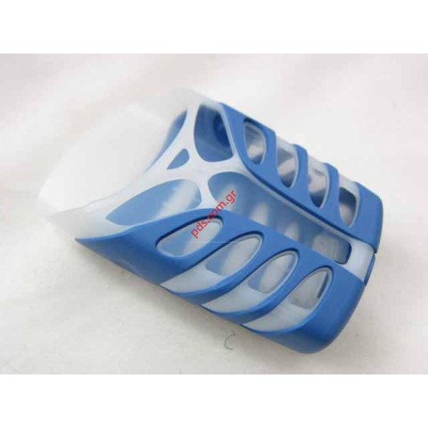 Γνήσια πρόσοψη κάτω πληκτρολογίου Nokia 5100 B Shell σε Μπλέ γαλάζιο