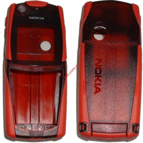 Γνήσια πρόσοψη κόκκινη housing original ΝΟΚΙΑ 5140, 5140i