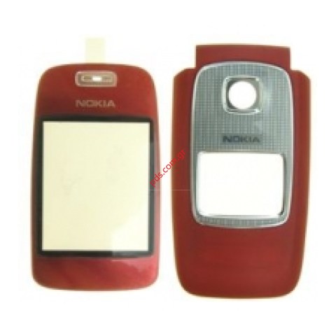 Γνήσια πρόσοψη κόκκινη ΝΟΚΙΑ 6103 Γνήσια πρόσοψη κόκκινη ΝΟΚΙΑ 6103
