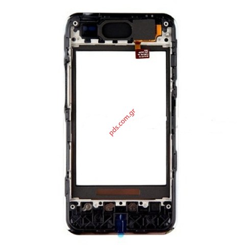 Γνήσια πρόσοψη LG E720 Optimus Chic Black με το τζάμι και την αφή σε μαύρο χρώμα