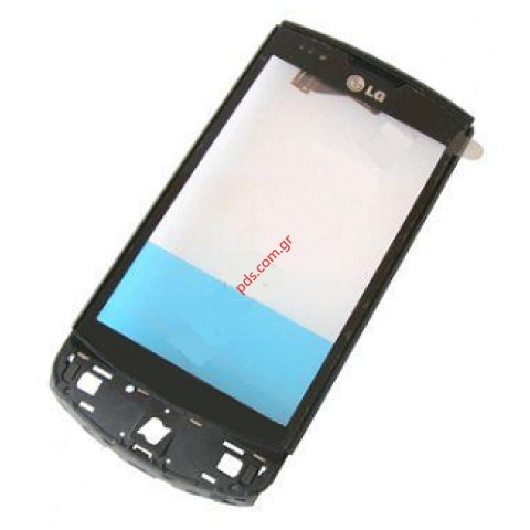 Γνήσια πρόσοψη LG E900 Optimus 7 με το τζαμάκι Touch digitazer Black
