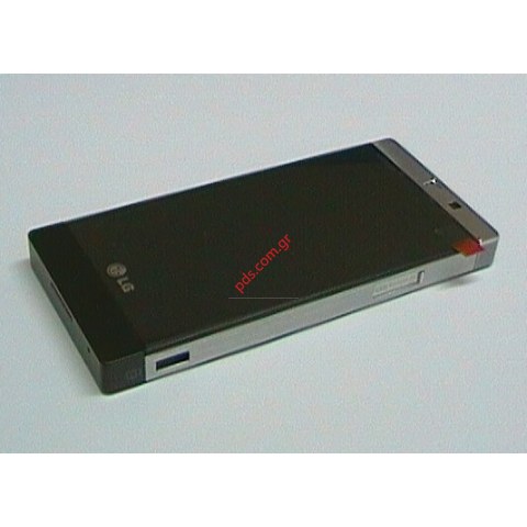 Γνήσια πρόσοψη LG GD880 Mini color με το εξωτερικό τζάμι με την αφή Touch digitazer και την εσωτερική οθόνη χρωμάτων