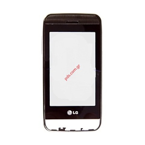 Original LG GT400 Viewty Front Cover Black. Original LG GT400 Viewty Front Cover Black.