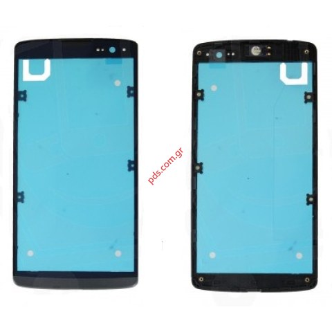 Original front cover LG H340 LEON LTE Grey Titanium color. Original front cover LG H340 LEON LTE Grey Titanium color.