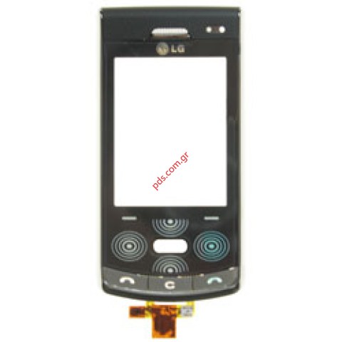 Γνήσια πρόσοψη  LG KF750 Secret Grey color με το τζαμάκι Touch digitazer Γνήσια πρόσοψη  LG KF750 Secret Grey color με το τζαμάκι Touch digitazer