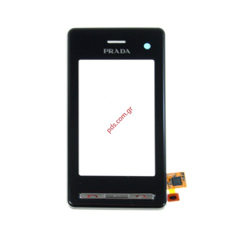 Γνήσια πρόσοψη LG KF900 PRADA με το εξωτερικό τζαμάκι και το πληκτρολόγιο Γνήσια πρόσοψη LG KF900 PRADA με το εξωτερικό τζαμάκι και το πληκτρολόγιο