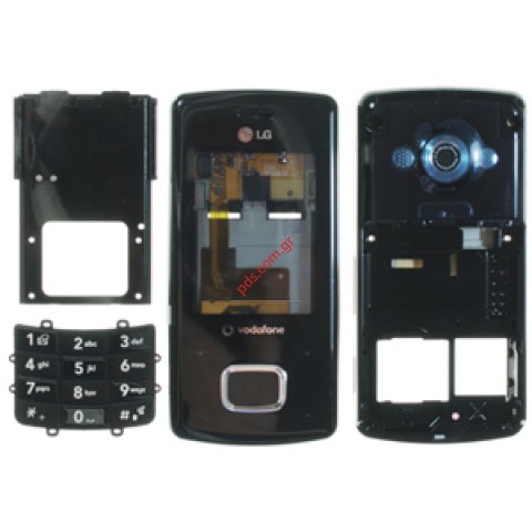 Original housing set LG KU800 Swap (4 Parts) Original housing set LG KU800 Swap (4 Parts)