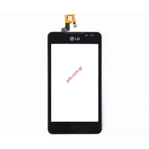 Original front cover LG P720 Optimus 3D Max with touch screen digitizer Black Original front cover LG P720 Optimus 3D Max with touch screen digitizer Black
