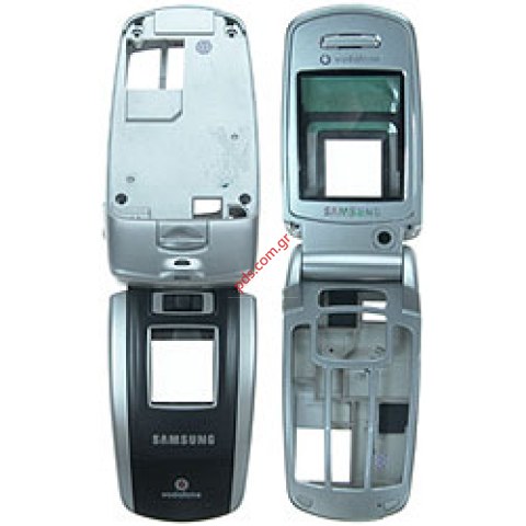 Γνήσια πρόσοψη μαύρη ολόκληρη για το Samsung Z500 Vodafone