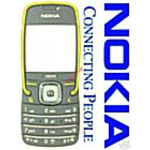 Γνήσια πρόσοψη με πληκτρόλογιο και το τζαμάκι Nokia 5500 Green Γνήσια πρόσοψη με πληκτρόλογιο και το τζαμάκι Nokia 5500 Green