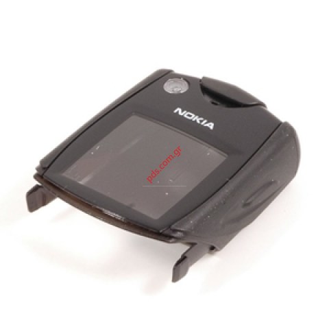 Γνήσια πρόσοψη με το τζαμάκι Nokia 5140, 5140i A Shell cover σε μαύρο χρώμα