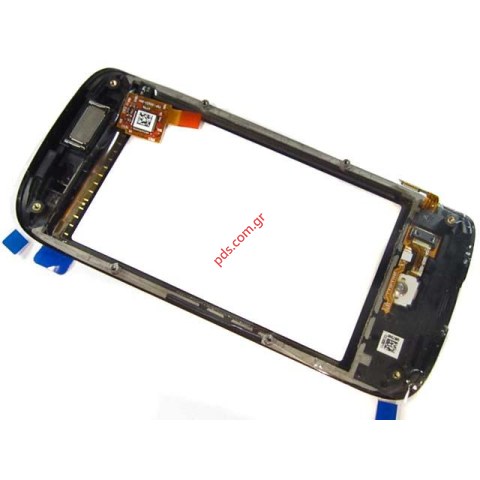 Γνήσια πρόσοψη με το τζάμι αφής BlackBerry 9860 Torch, Monza/Monaco 