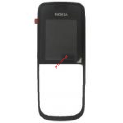 Γνήσια πρόσοψη με το τζάμι Νokia 110 Black, Nokia 113 σε μαύρο χρώμα 