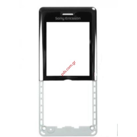 Γνήσια πρόσοψη με το τζάμι SonyEricsson S312 σε ασημί χρώμα. Γνήσια πρόσοψη με το τζάμι SonyEricsson S312 σε ασημί χρώμα.