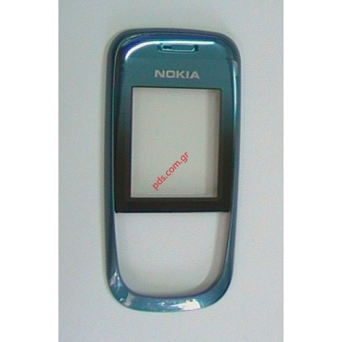 Γνήσια πρόσοψη με τζαμάκι Nokia 2680 slide σε μπλέ χρώμα