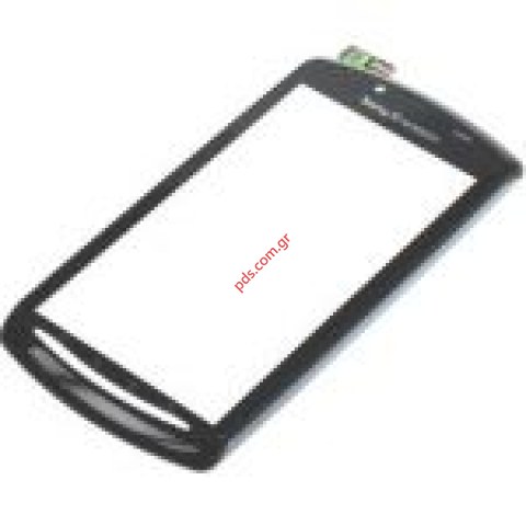 Γνήσια πρόσοψη με τζαμάκι Sony Ericsson Xperia Play R800i (Front cover+Display Glass+Touch Panel Digitazer) Black