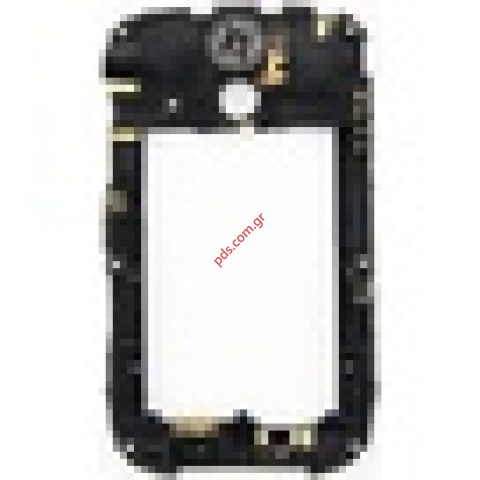 Γνήσια πρόσοψη μεσαίο πλαίσιο BlackBerry 9000 Bold με εξαρτήματα