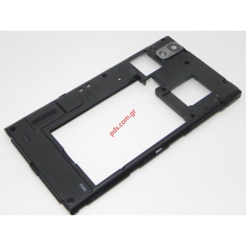 Original housing middle cover LG Prada 3.00 P940 Black Original housing middle cover LG Prada 3.00 P940 Black