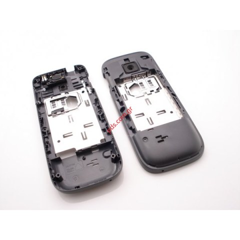 Γνήσια πρόσοψη μεσαίο πλαίσιο Nokia 2730 Classic περιλαμβάνει τα IHF speaker, SD cover, charging connector Γνήσια πρόσοψη μεσαίο πλαίσιο Nokia 2730 Classic περιλαμβάνει τα IHF speaker, SD cover, charging connector