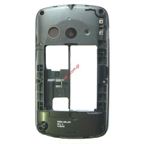 Γνήσια πρόσοψη μεσαίο πλαίσιο SonyEricsson CK13i Middle rear cover Black Silver  Γνήσια πρόσοψη μεσαίο πλαίσιο SonyEricsson CK13i Middle rear cover Black Silver