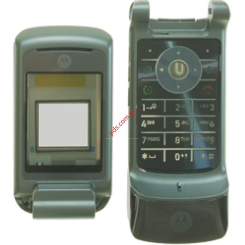 Γνήσια πρόσοψη Motorola K1 set SWAP Titanium
