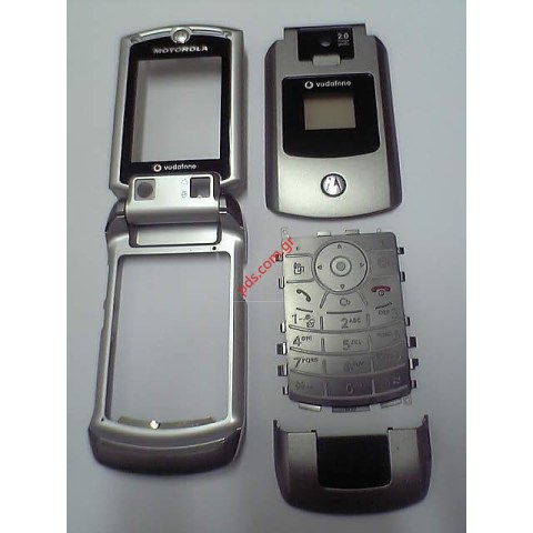Γνήσια πρόσοψη Motorola V3x Vodafone (SWAP) Γνήσια πρόσοψη Motorola V3x Vodafone (SWAP)