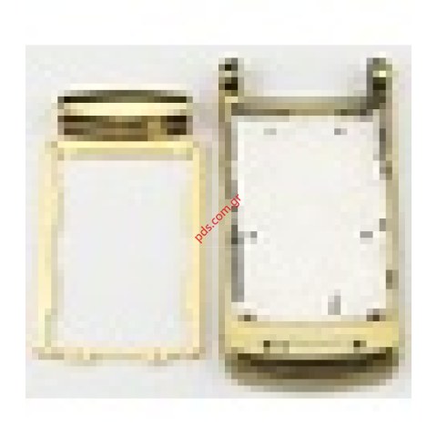 Γνήσια πρόσοψη Motorola V8 RAZR2 Luxury Edition σε χρυσό χρώμα