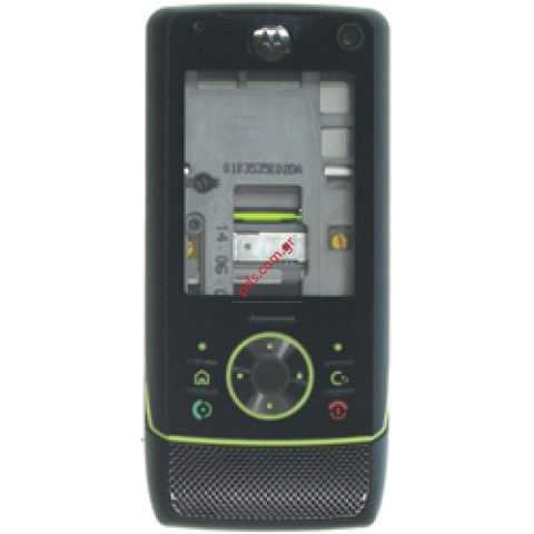 Γνήσια πρόσοψη Motorola Z8 Black SWAP full set (δεν περιλαμβάνει καπάκι μπαταρίας)