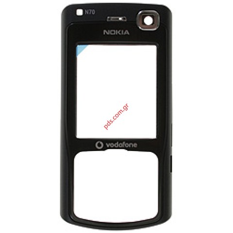 Γνήσια πρόσοψη Music edition ΝΟΚΙΑ N70 Vodafone σε μαυρο χρώμα Γνήσια πρόσοψη Music edition ΝΟΚΙΑ N70 Vodafone σε μαυρο χρώμα