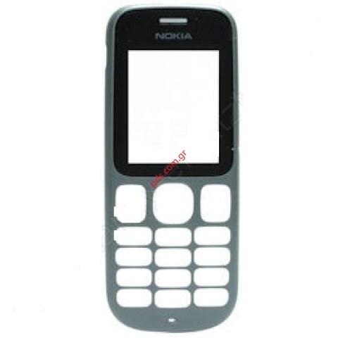 Γνήσια πρόσοψη Nokia 101 σε μαύρο χρώμα με το τζαμάκι Phantom Black