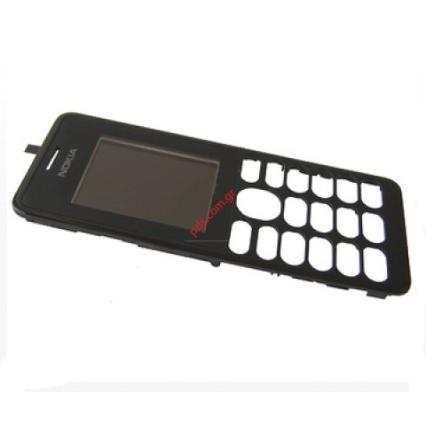 Original Nokia 108 front cover Black (RM945 1 SIM/ RM944 DUAL 2 SIM)