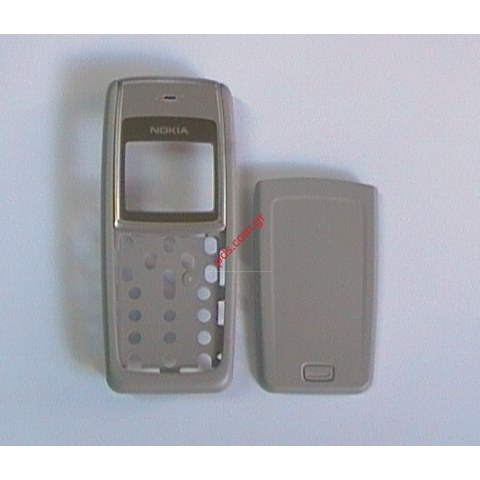 Γνήσια πρόσοψη ΝΟΚΙΑ 1110 ,1110i Grey σκούρο και καπάκι μπαταρίας 