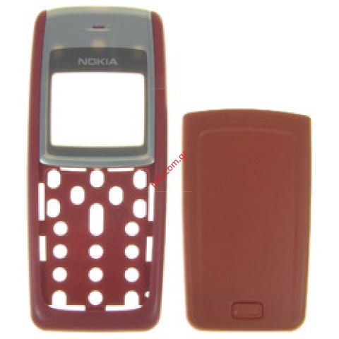 Γνήσια πρόσοψη ΝΟΚΙΑ 1112 Κόκκινο