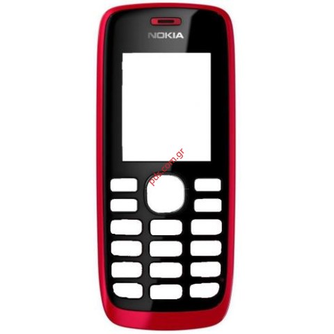 Γνήσια πρόσοψη Nokia 112 Red σε κόκκινο χρώμα (περιλαμβάνει το τζάμι) Γνήσια πρόσοψη Nokia 112 Red σε κόκκινο χρώμα (περιλαμβάνει το τζάμι)