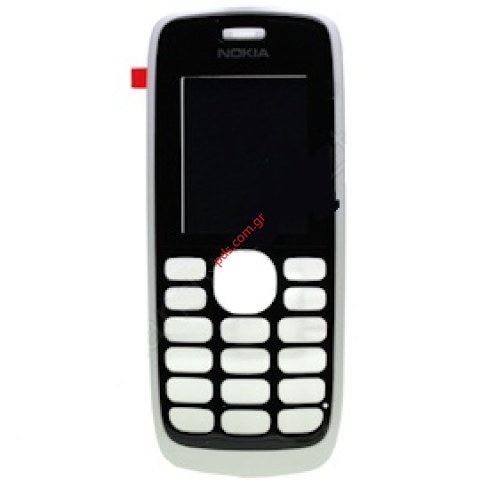 Γνήσια πρόσοψη Nokia 112 White σε λευκό χρώμα (περιλαμβάνει το τζάμι) Γνήσια πρόσοψη Nokia 112 White σε λευκό χρώμα (περιλαμβάνει το τζάμι)