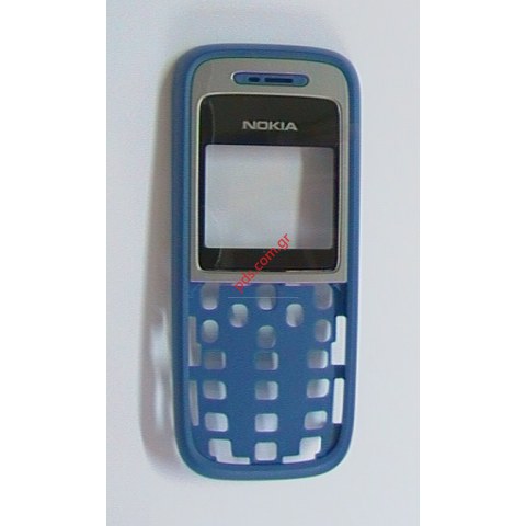 Γνήσια πρόσοψη Nokia 1200 Blue (περιλαμβάνει το τζαμάκι).