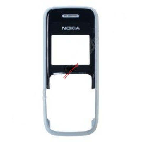 Γνήσια πρόσοψη Nokia 1209 Silver Grey