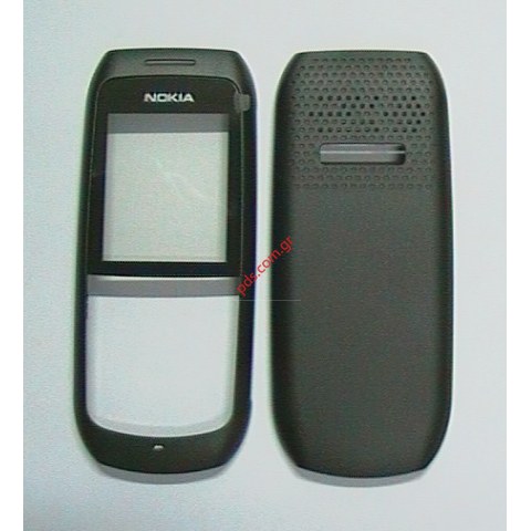 Γνήσια πρόσοψη Νokia 1616  Μαύρη και καπάκι μπαταρίας 