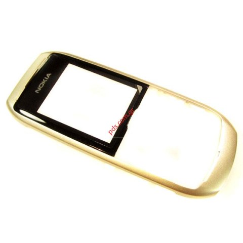 Original front housing Nokia 1800 Warm silver Gold
