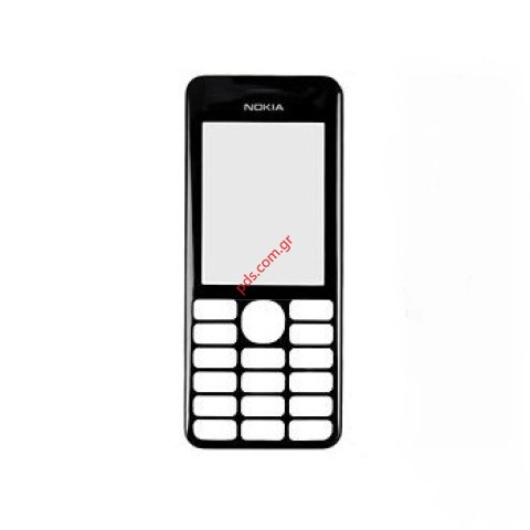 Γνήσια πρόσοψη Nokia 206 Black σε μαύρο χρώμα με το τζαμάκι (ΕΞΑΝΤΛΗΘΗΚΑΝ) Γνήσια πρόσοψη Nokia 206 Black σε μαύρο χρώμα με το τζαμάκι (ΕΞΑΝΤΛΗΘΗΚΑΝ)