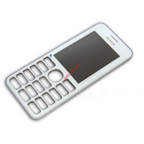 Γνήσια πρόσοψη Nokia 206 White Dual SIM σε λευκό χρώμα με το τζαμάκι (ΕΞΑΝΤΛΗΘΗΚΑΝ) Γνήσια πρόσοψη Nokia 206 White Dual SIM σε λευκό χρώμα με το τζαμάκι (ΕΞΑΝΤΛΗΘΗΚΑΝ)