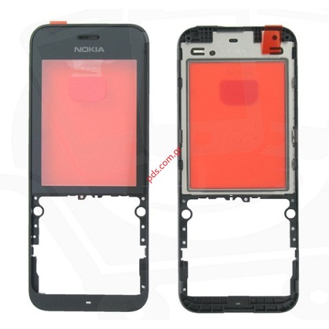 Original front cover Nokia 220, 220 DUAL SIM Black  Original front cover Nokia 220, 220 DUAL SIM Black