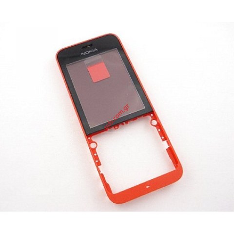 Original front cover Nokia 220, 220 DUAL SIM Red  Original front cover Nokia 220, 220 DUAL SIM Red