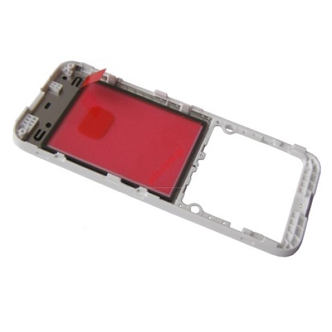 Original front cover Nokia 220, 220 DUAL SIM White 