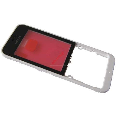Original front cover Nokia 220, 220 DUAL SIM White  Original front cover Nokia 220, 220 DUAL SIM White
