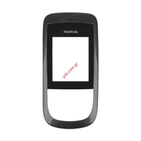 Original front cover Nokia 2220slide Graphite with display glass Original front cover Nokia 2220slide Graphite with display glass