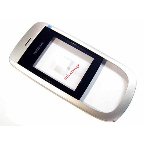 Γνήσια πρόσοψη Nokia 2220slide χρώμα Hot Warm Silver (περιλαμβάνει το τζαμάκι) Γνήσια πρόσοψη Nokia 2220slide χρώμα Hot Warm Silver (περιλαμβάνει το τζαμάκι)