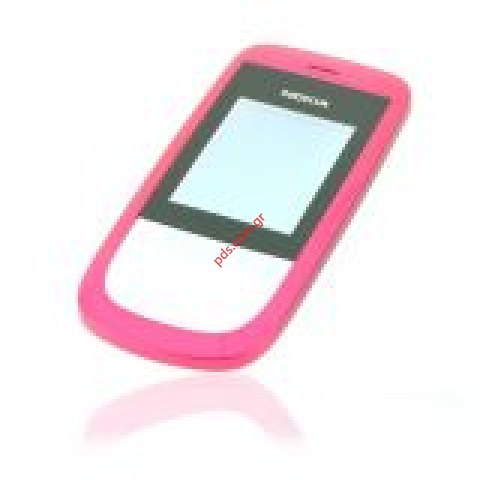 Γνήσια πρόσοψη Nokia 2220slide χρώμα Pink (περιλαμβάνει το τζαμάκι) Γνήσια πρόσοψη Nokia 2220slide χρώμα Pink (περιλαμβάνει το τζαμάκι)