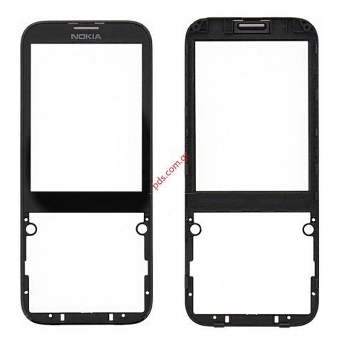 Γνήσια πρόσοψη Nokia 225 Dual SIM Black σε μαύρο χρώμα (ΕΞΑΝΤΛΗΘΗΚΑΝ)