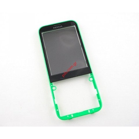  Γνήσια πρόσοψη Nokia 225 Dual SIM Green σε πράσινο χρώμα